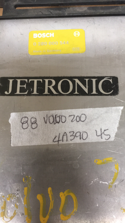 0 280 000 544 Volvo 240 or 960 ecm ecu computer 1987-1988
