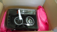 Spyder projector headlight set fits 1999-2000 F-250 444-FF25099-1P-G2-CCFL-BK