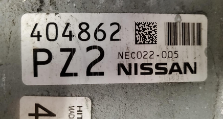 NEC022-005 ecm ecu computer 2015-2016 Nissan Maxima