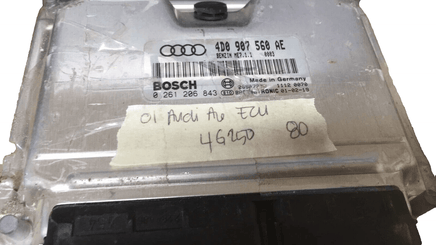 4D0 907 560 AE ecm ecu computer 2001 Audi A4 or A6 - Swan Auto