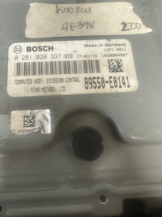 89550-E0141 Hino ecm ecu computer