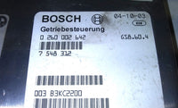 0 260 002 642 tcm transmission computer 2002 BMW 325i 325