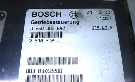 0 260 002 642 tcm transmission computer 2002 BMW 325i 325