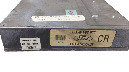 E4EF-12A650-U2B Ford F-150 F150 1984-1986 ecm  ecu computer - Swan Auto