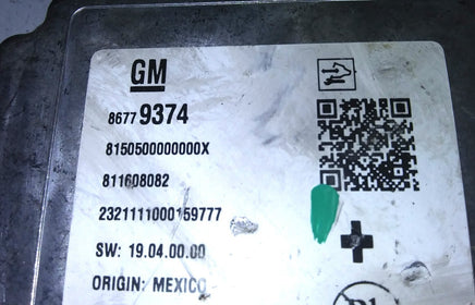 2021 Cadillac CT5 Video Control Module 86779374