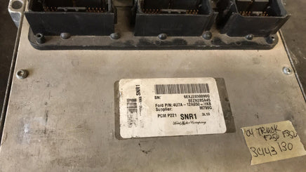 2004 Ford F150 F-150 ecm ecu computer 4U7A-12A650-HKB