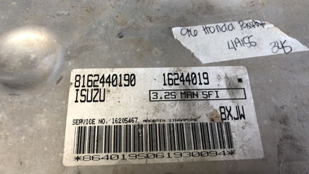 8162440190 Honda Passport 1996 pcm ecu ecm computer