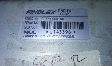 39770-S0K-A01 Acura TL 1999-2002 ABS control module