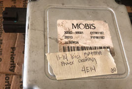 2011-2014 Kia Optima Power Steering Control module 3Q563-99580