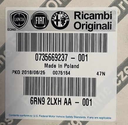6RN92LXHAA steering control 2019 Ram Promaster **NEW OEM**