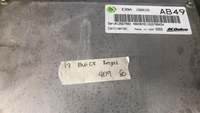 12666129 Buick Regal or Chevy Impala 2017 ecm ecu computer **tested***