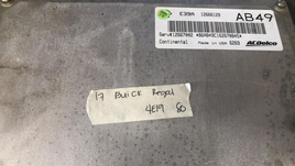 12666129 Buick Regal or Chevy Impala 2017 ecm ecu computer **tested***