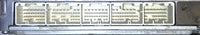 89661-0C721 ecu ecm 2005-2006 Toyota Tundra