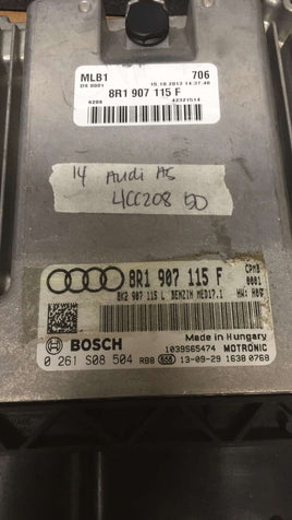 8R1 907 115 F ecm ecu computer Audi A4 or A5 2014 - Swan Auto