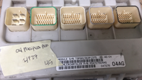 P04727604AG Chrysler Pacifica 2004 bcm body control module