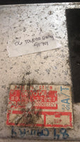 1986 Toyota Camry ecu ecm computer 89661-32021