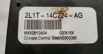 Ford seat control module 2L1T-14C724-AG