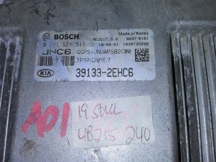 39133-2EHC6 ecm ecu computer 2019 Kia Soul