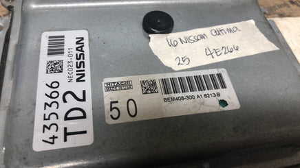 NEC023-011 Nissan Altima 2016 ecm ecu computer