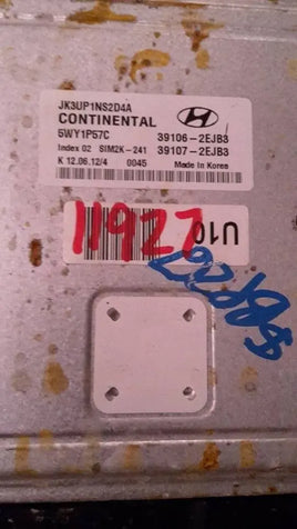 39106-2EJB3 Hyundai Elantra 2013 ecm ecu computer