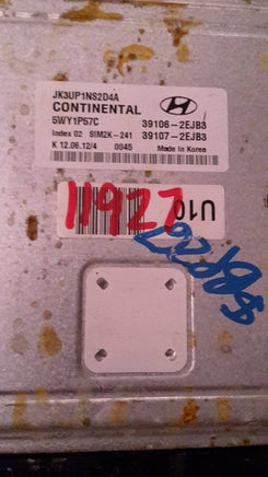 39106-2EJB3 Hyundai Elantra 2013 ecm ecu computer