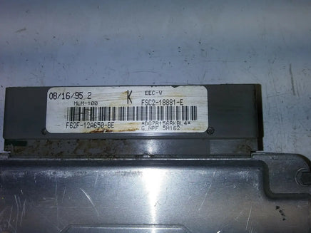 1996 Mazda 626 ecm ecu computer F62F-12A650-BE