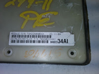 P04602234AI bcm body control module 2002 Chrysler Sebring