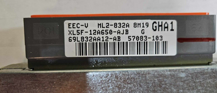 XL5Z-12A650-AJB Ford Ranger Mazda B4000 4.0 1999-2000 ecm ecu computer **REMAN**