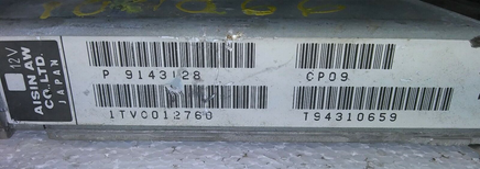 P9143128 tcm transmission computer 1995 Volvo 850