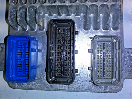 12607627 ecu ecm computer 2006 Chevy Malibu ***TESTED***