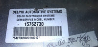15762730 air ride suspension module 2003-2006 Chevrolet Silverado or Cadillac