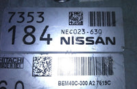 NEC023-630 ecm ecu computer 2016-2017 Nissan Sentra