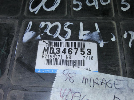 1998 Mitsubishi Mirage ecm ecu computer MD346753