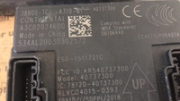 Honda Civic Hatchback Body control module computer 38800-TGJ-A310-M1