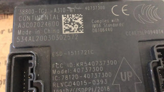 Honda Civic Hatchback Body control module computer 38800-TGJ-A310-M1