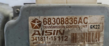 68308836AC Dodge Ram pickup 2013-2018 tcm transmission computer