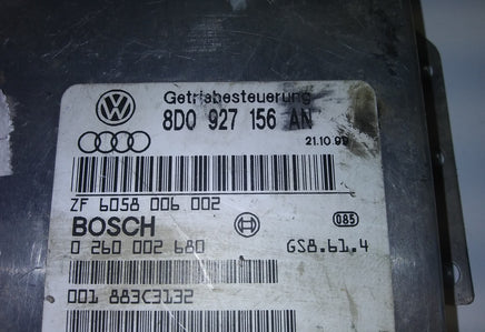 8D0 927 156 AN TCM transmission computer 2000 VW Passat