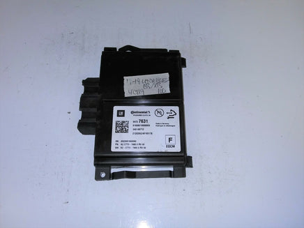 84737631 Buick LaCrosse or CTS XTS 2017-2019 safety control module