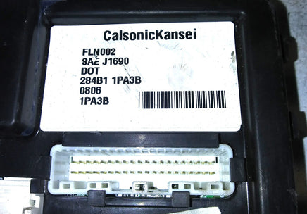 284B1 1PA3B bcm body control module 2014-2019 Nissan NV