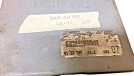 91 32 705 Saab 900  ecm ecu computer