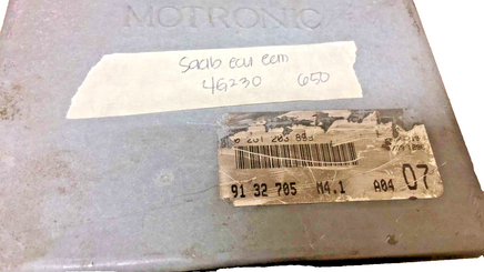 91 32 705 Saab 900  ecm ecu computer