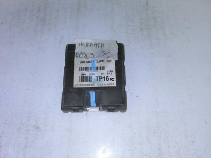 2016 Hyundai Sonata tire pressure monitor 95800-C2100