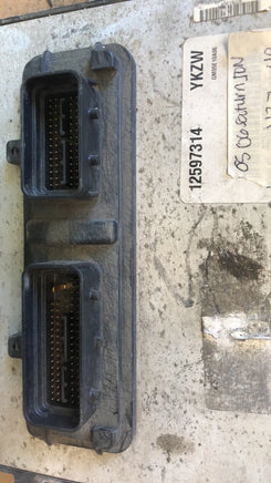 2005-2006 Saturn Ion  ecu ecm computer 12597314