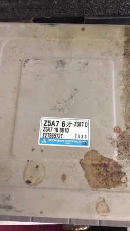 Z5A7 18 881D ecm ecu computer 1997-1998 Mazda Protege