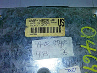 XR8F-14B292-AH Voice recognition control module 1999-2002 Jaguar S-Type