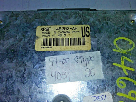 XR8F-14B292-AH Voice recognition control module 1999-2002 Jaguar S-Type