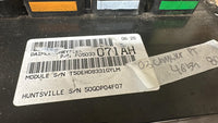 P05033071AH Chrysler PT Cruiser 2003 ecm ecu computer