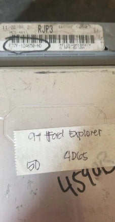 F77F-12A650-HD Ford Explorer 1997 ecm ecu computer  **Tested**