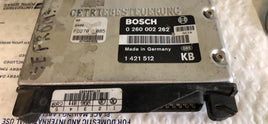 0 260 002 262 BMW 540 540i 1994 tcm transmission computer