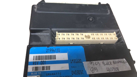 21994110  bcm body control module 2002-2003 Buick Rendezvous - Swan Auto